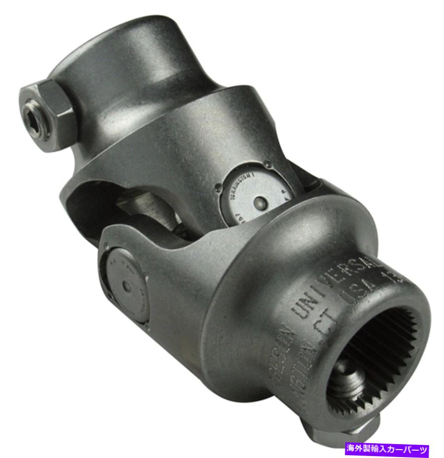 Steering Shaft Borgeson 113449シングルステアリングユニバーサルジョイント Borgeson 113449 Single Steering Universal Joint【並行輸入品】