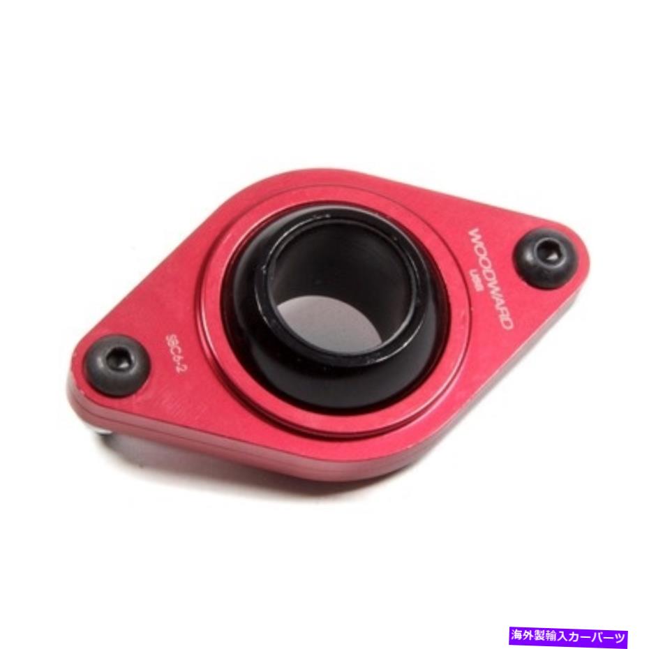 Steering Shaft Woodward Machine Flange Bearing L/W ALUM SBC6-2 WOODWARD MACHINE Flange Bearing L/W Alum SBC6-2【並行輸入品】