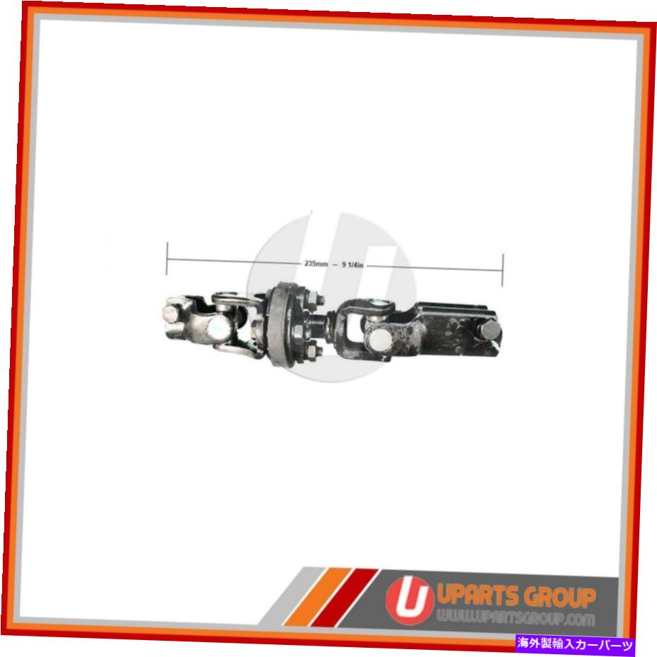 Steering Shaft 2012年から2014年のフロントインターミディエイトステアリングシャフトスバルインプレッサ - ダイレクトOEM REPL Front Intermediate Steering Shaft for 2012-2014 Subaru Impreza - Direct OEM Repl【並行輸入品】