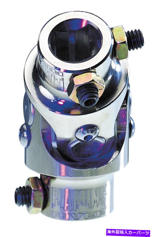 Steering Shaft 炎の川のステアリングU-Joint 3/4in-36 x 3/4in-36 fr1711 FLAMING RIVER Steering U-Joint 3/4in-36 x 3/4in-36 FR1711【並行輸入品】
