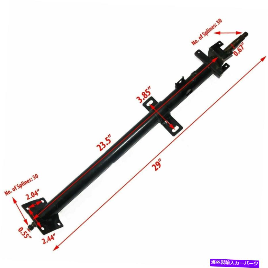 Steering Shaft ステアリングコラムホイールシャフトは鈴木smurai 1886- 95 SJ410 413のために完成しました Steering Column Wheel Shaft Complete For Suzuki Samurai 1886- 95 SJ410 413【並行輸入品】