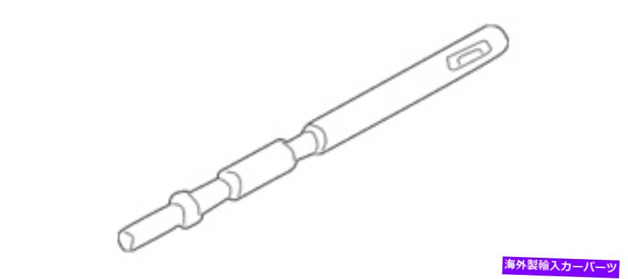 Steering Shaft 本物のフォードアッパーシャフトF2UZ-3524-A Genuine Ford Upper Shaft F2UZ-3524-A【並行輸入品】