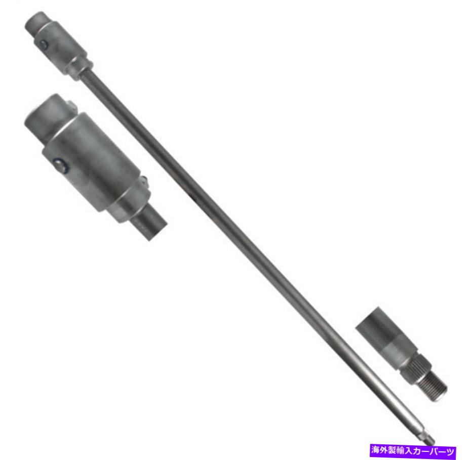 Steering Shaft Borgesonカラムシャフト。振動アイソレータに置き換えられます。 62-66はシボレーIIに適合します Borgeson Column Shaft; Replacement with Vibration Isolator; 62-66 Fits Chevy II【並行輸入品】