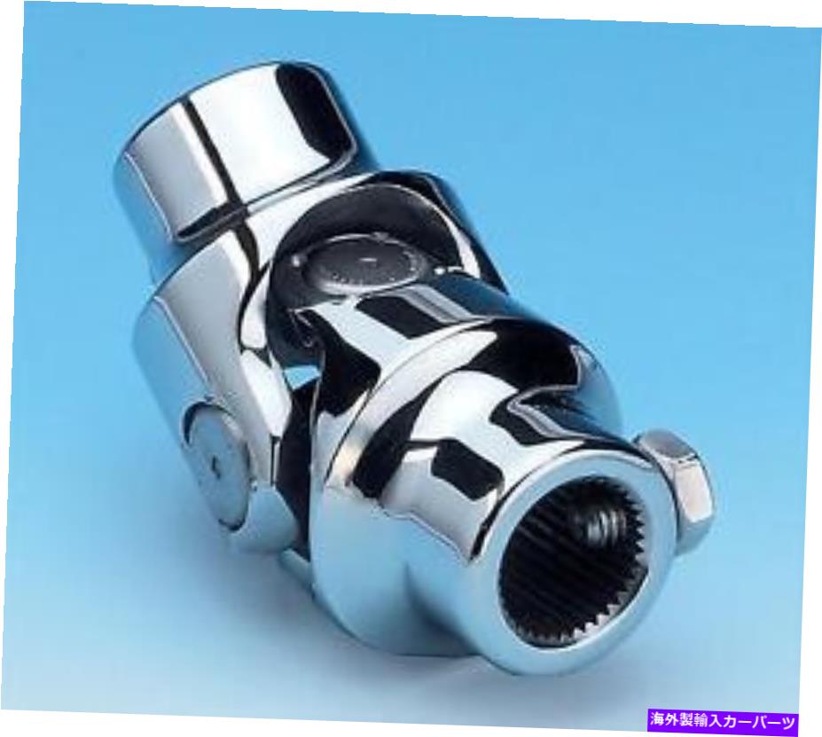 Steering Shaft Borgeson 123449ポリッシュSSステアリングジョイントホットロッド/マッスルカーフォード/シボレー/PUトラック BORGESON 123449 POLISHED SS STEERING JOINT HOTROD/MUSCLE CAR FORD/CHEVY/PU TRUCK【並行輸入品】