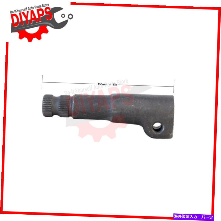 Steering Shaft 中間ステアリングシャフトエクステンションは、トヨタRAV4 2006-2012に適合します INTERMEDIATE STEERING SHAFT EXTENSION FITS TOYOTA RAV4 2006-2012【並行輸入品】