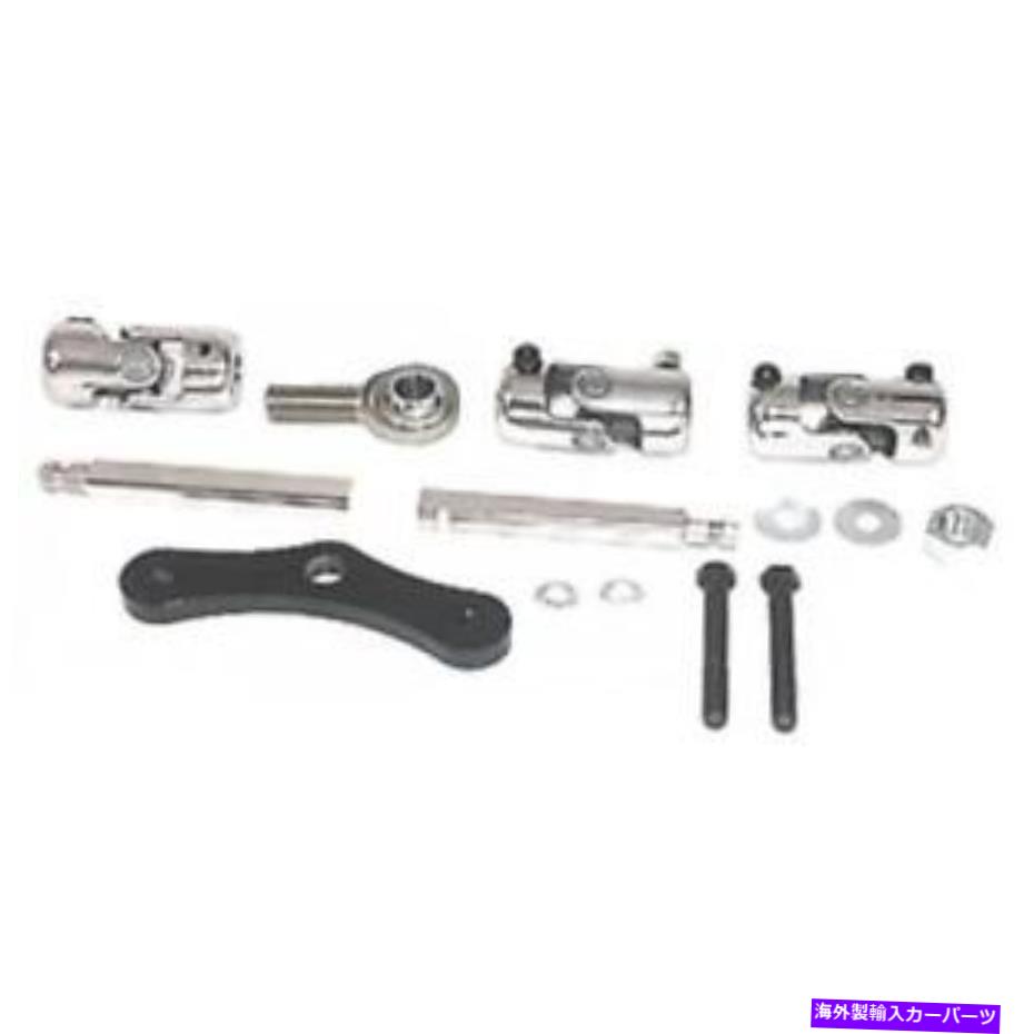 Steering Shaft ユニステアステアリングシャフトマニュアルステアリングスチールアロイダブルDシボレーカマロ/ノヴァ Unisteer Steering Shaft Manual Steering Steel Alloy Double D Chevy Camaro/Nova【並行輸入品】