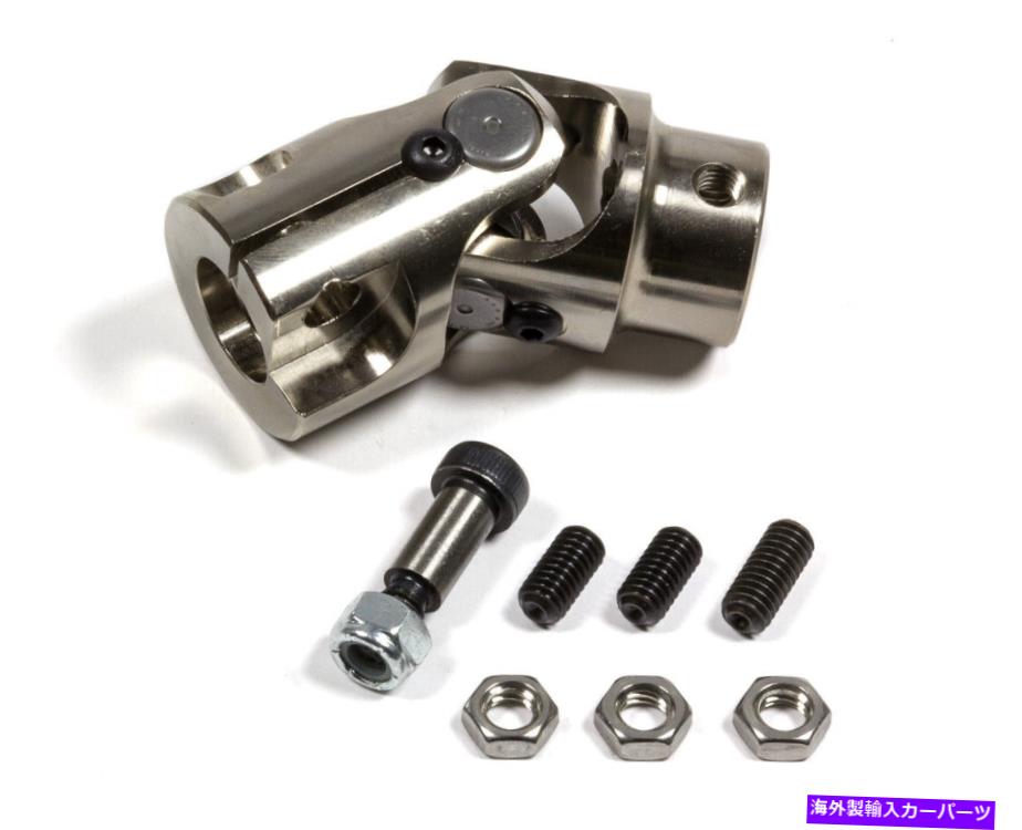Steering Shaft DDの炎の川3/4からピラミッドシングルステアリングユニバーサルジョイントP/N FR1789DD Flaming River 3/4 In Dd To Pyramid Single Steering Universal Joint P/N Fr1789dd【並行輸入品】