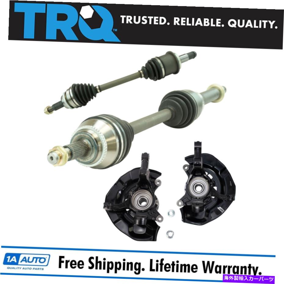 Steering Shaft TRQフロントステアリングナックル＆CV車軸シャフトに適合します2004-2010トヨタシエナ TRQ Front Steering Knuckles & CV Axle Shafts Fits 2004-2010 Toyota Sienna【並行輸入品】｜Us Custom Parts Shop USDM 85,971円
