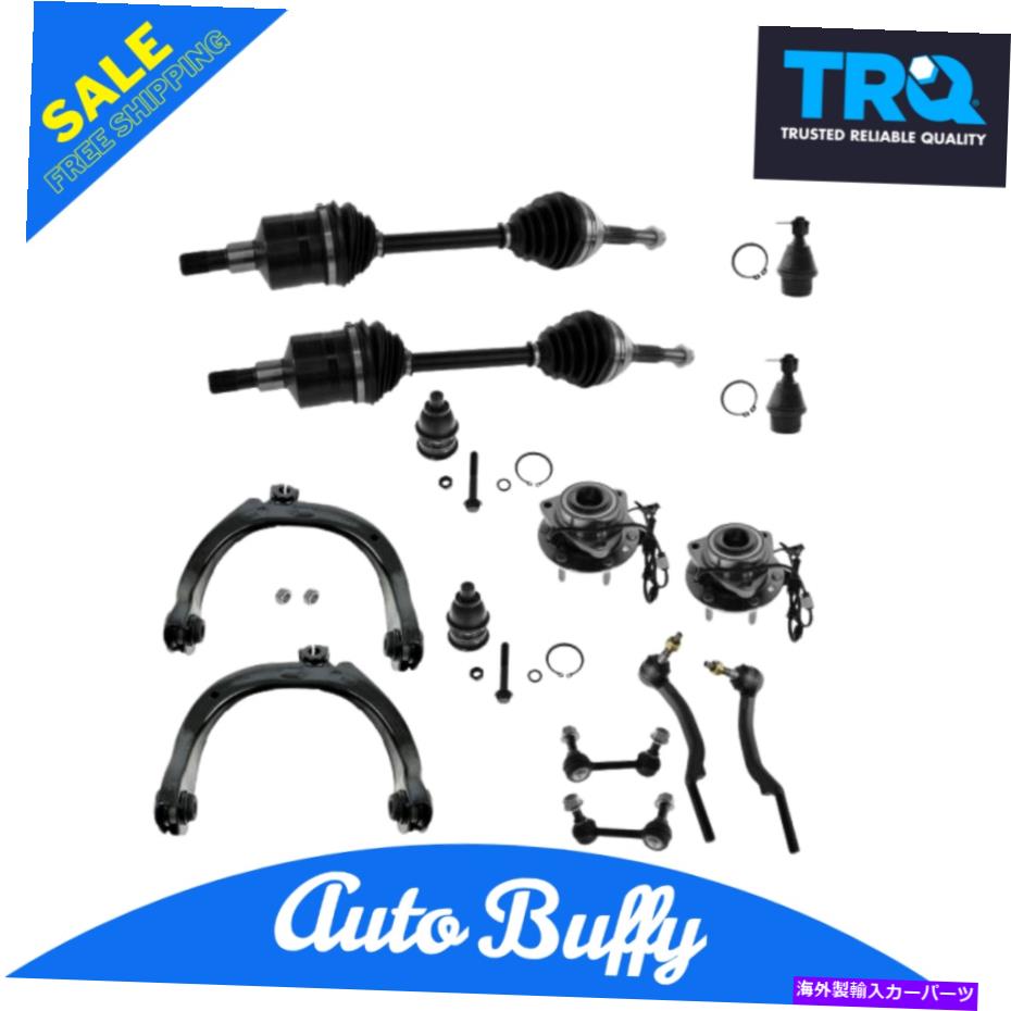 Steering Shaft TRQハブアセンブリ車軸ボールジョイントタイロッドエンドキットセットの14フィットTrailblazer Envoy TRQ Hub Assembly Axle Ball Joint Tie Rod End Kit Set of14 Fits Trailblazer Envoy【並行輸入品】|Us Custom Parts Shop USDM