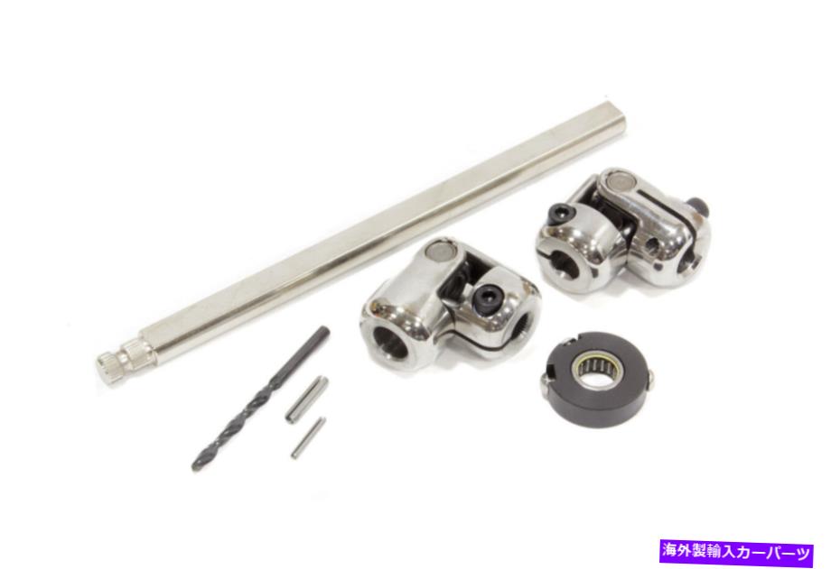 Steering Shaft Unisteer GM旅客車1955-57 3/4 in Double DステアリングシャフトP/N 8050050 Unisteer Gm Passenger Car 1955-57 3/4 In Double D Steering Shaft P/N 8050050【並行輸入品】