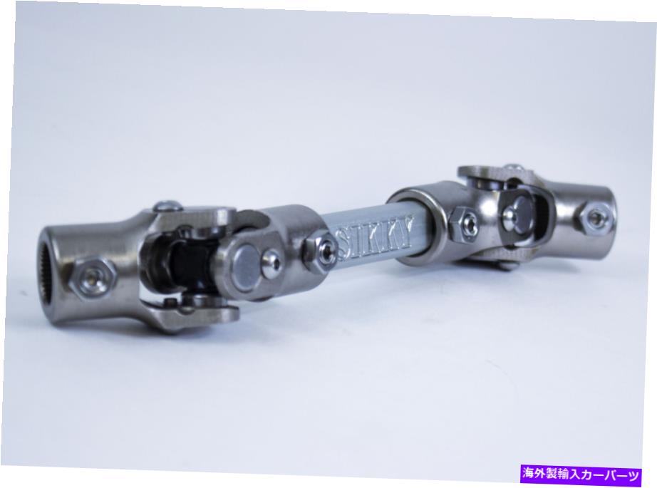 Steering Shaft BMW E30からE36 W/ AirBag用のSikkyロープロファイルステアリングシャフトアセンブリ（SSA-04） Sikky Low Profile Steering Shaft Assembly (SSA-04) for BMW E30 to E36 w/ Airbag【並行輸入品】