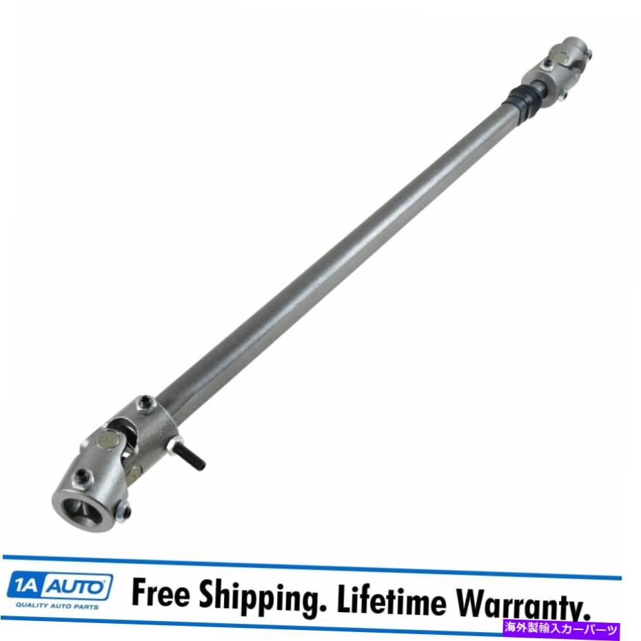 Steering Shaft フォードF100 F150 F250 F350 BRONCO用のBorgesonHD低いステアリングシャフト BORGESON HD Lower Steering Shaft for Ford F100 F150 F250 F350 Bronco【並行輸入品】