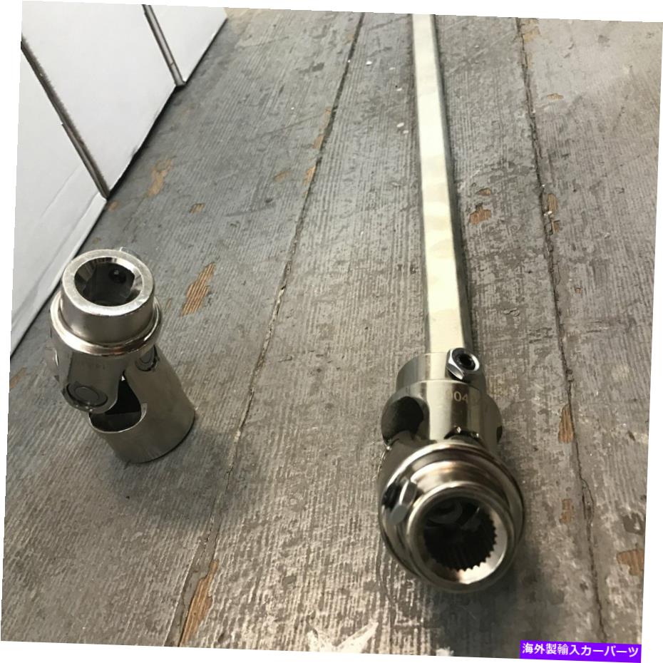 Steering Shaft GMボックス36 "ステアリングシャフト1" dd + 3/4 "列リンケージ3/4" dd x 3/4 "-30ボックススプライン GM Box 36" Steering Shaft 1"DD + 3/4" Column Linkage 3/4"DD x 3/4"-30 Box Spline【並行輸入品】｜Us Custom Parts Shop USDM