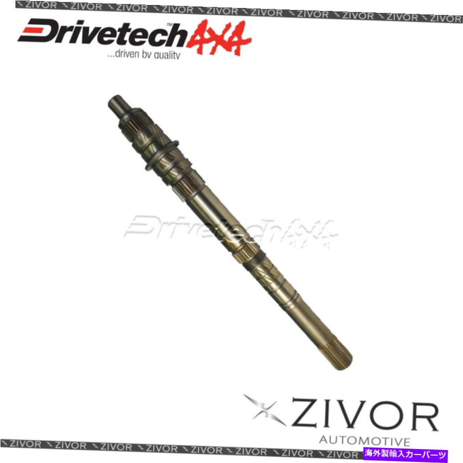 Steering Shaft マツダBシリーズB2600のシャフトメイン3/87-11/06（087-170030） Shaft Main For Mazda B Series B2600 3/87-11/06 (087-170030)【並行輸入品】