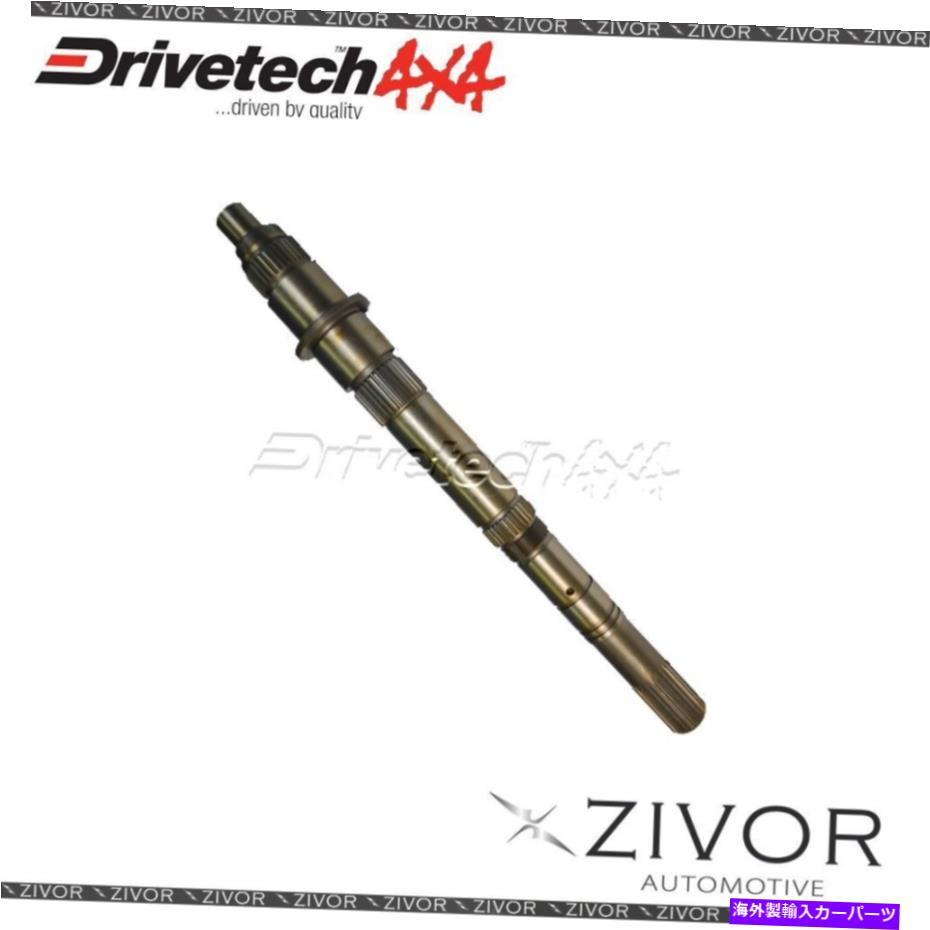 Steering Shaft マツダBシリーズB2600のシャフトメイン3/87-11/06（087-170002） Shaft Main For Mazda B Series B2600 3/87-11/06 (087-170002)【並行輸入品】