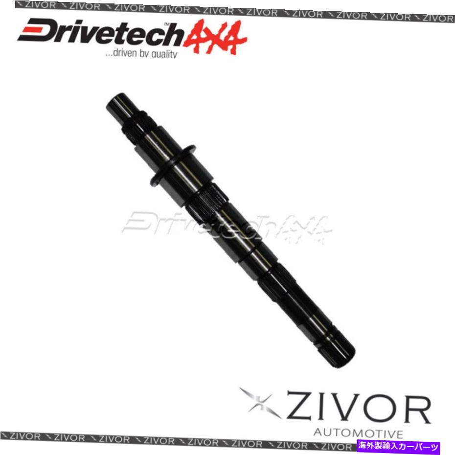 Steering Shaft Toyota Hilux KZN165のシャフトメイン9/99-2/05（087-139002） Shaft Main For Toyota Hilux Kzn165 9/99-2/05 (087-139002)【並行輸入品】