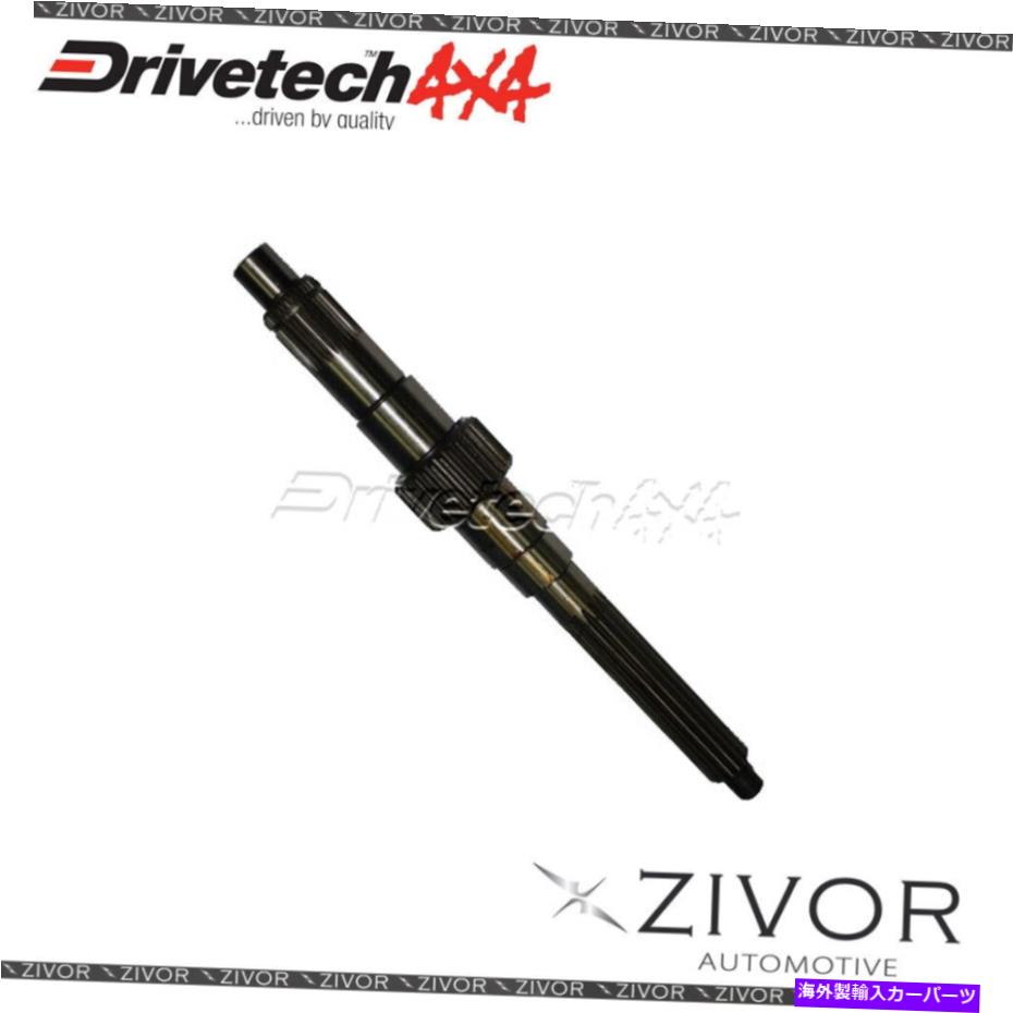 Steering Shaft トヨタランドクルーザーのシャフトメインHJ45 1/75-7/80（087-009810） Shaft Main For Toyota Landcruiser Hj45 1/75-7/80 (087-009810)【並行輸入品】