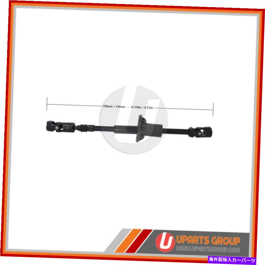 Steering Shaft 2001年のフォードエクスペディションのフロントローワー中間ステアリングシャフト-DirectOEM RE Front Lower Intermediate Steering Shaft for 2001 Ford Expedition - Direct OEM Re【並行輸入品】