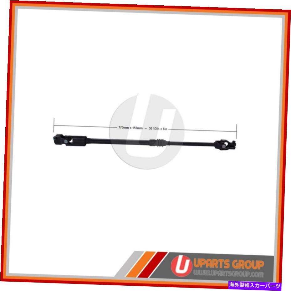 Steering Shaft 1980年から1983年のフロントローワーステアリングシャフトジープCJ7-直接OEM交換 Front Lower Steering Shaft for 1980-1983 Jeep CJ7 - Direct OEM Replacement【並行輸入品】