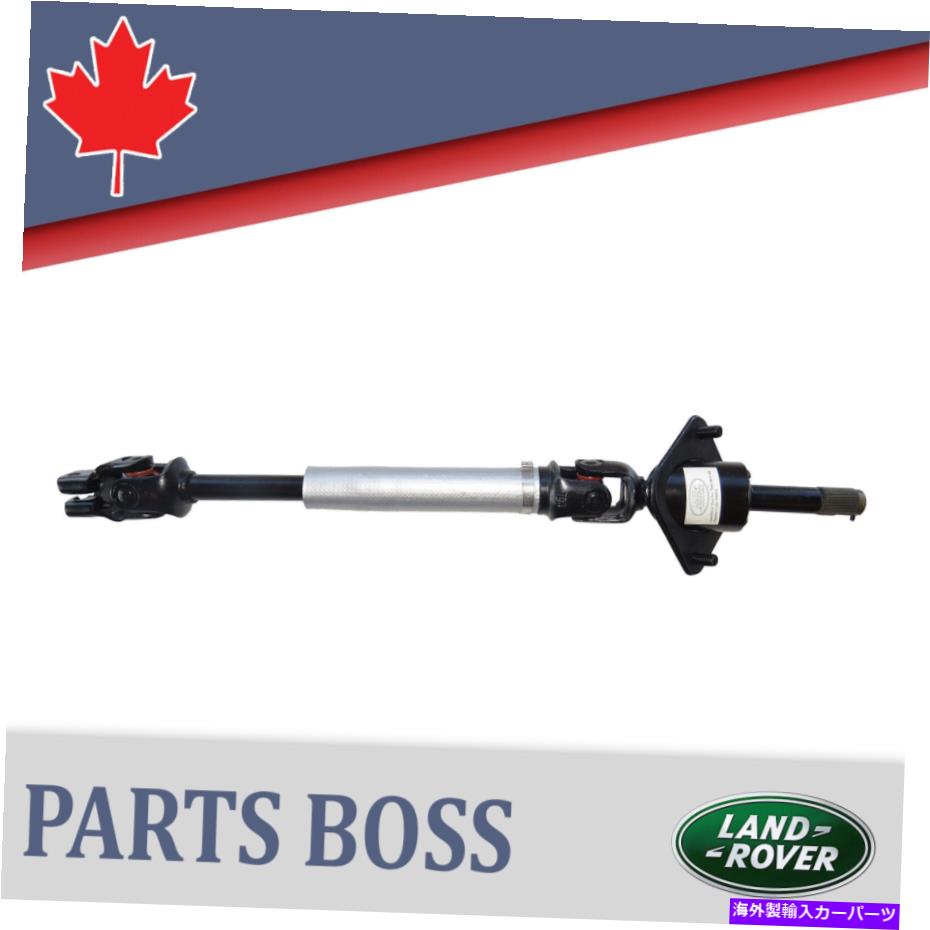 Steering Shaft ランドローバーレンジローバー2003-2012 OEM新しいステアリングコラムシャフト低い Land Rover Range Rover 2003-2012 OEM New Steering Column Shaft Lower【並行輸入品】