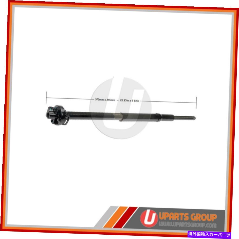 Steering Shaft 1992年から1995年のフォードF-150のフロントローワー中間ステアリングシャフト - 直接OEM re Front Lower Intermediate Steering Shaft for 1992-1995 Ford F-150 - Direct OEM Re【並行輸入品】