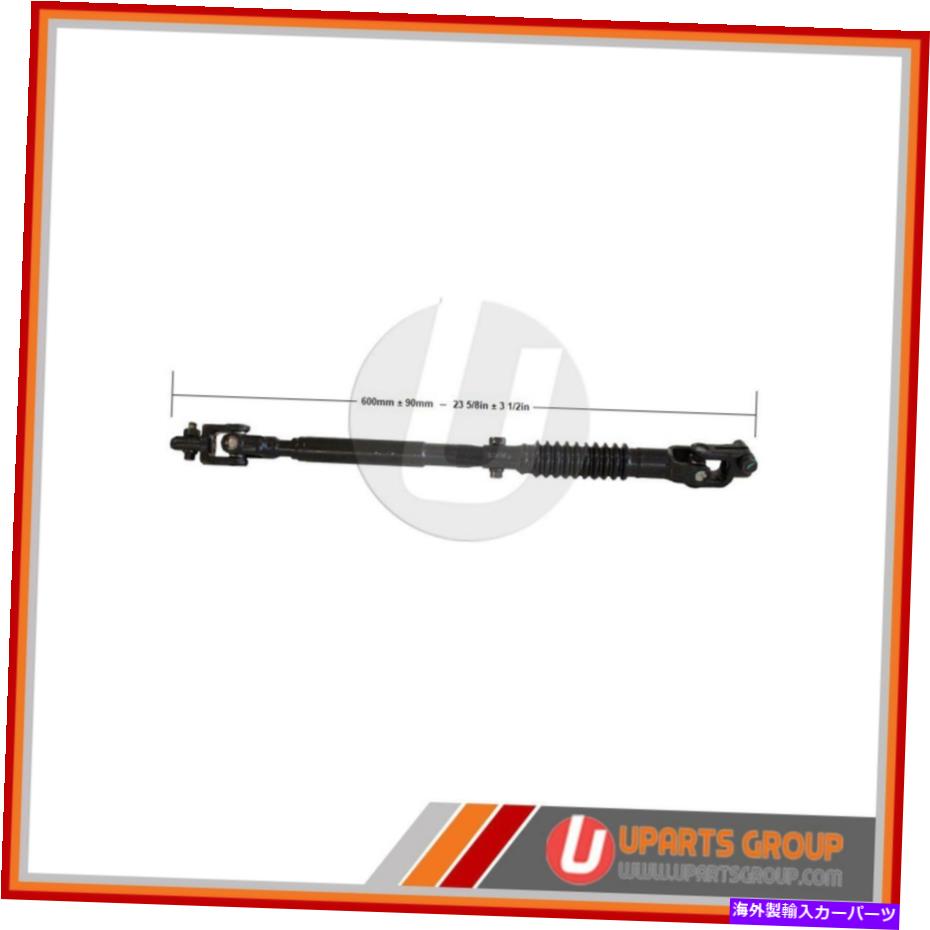 Steering Shaft 2007年のGMC Sierra 1500 HDクラシックRWDのフロントインターミディエイトステアリングシャフト - DIRE Front Intermediate Steering Shaft for 2007 GMC Sierra 1500 HD Classic RWD - Dire【並行輸入品】