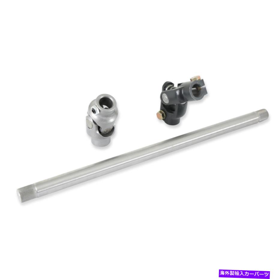 Steering Shaft デトロイト速度092534DSステアリングシャフト、73-78 C10列/SpeedMax Detroit Speed 092534DS Steering Shaft , 73-78 C10 Column/SpeedMAX【並行輸入品】