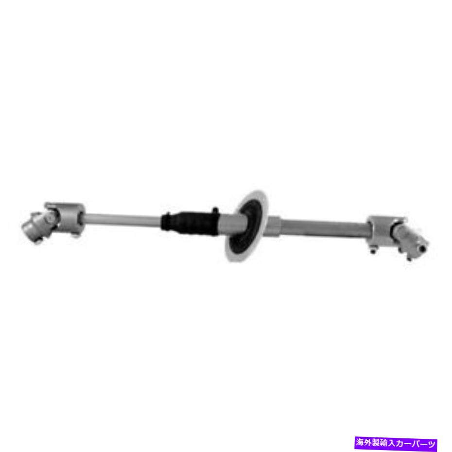 Steering Shaft ジープラングラー01-06ボルセソンテルスコープアッパーアッパーステアリングシャフト For Jeep Wrangler 01-06 Borgeson Telescoping Upper Lower Upper Steering Shaft【並行輸入品】｜Us Custom Parts Shop USDM