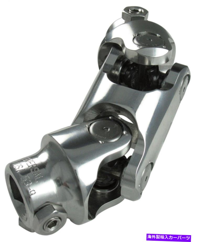 Steering Shaft 144909 Borgeson 144909ダブルステアリングユニバーサルジョイント 144909 Borgeson 144909 Double Steering Universal Joint【並行輸入品】