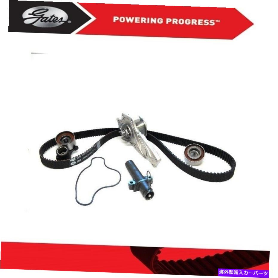 Water Pump 2001年から2003年のウォーターポンプ付きゲートエンジンタイミングベルトキットAcura MDX V6-3.5L GATES Engine Timing Belt Kit With Water Pump for 2001-2003 Acura MDX V6-3.5L【並行輸入品】