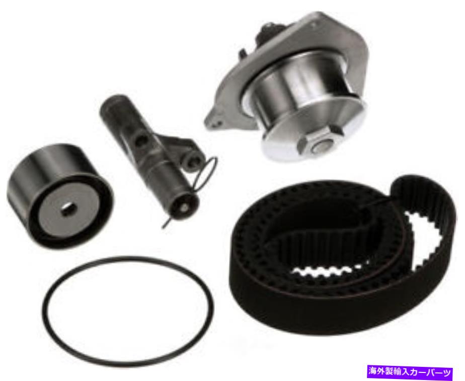 Water Pump ウォーターポンプゲートを備えたエンジンタイミングベルトキットTCKWP255 Engine Timing Belt Kit With Water Pump Gates TCKWP255【並行輸入品】