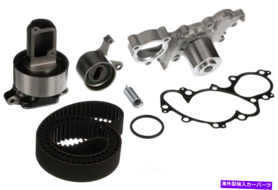 Water Pump ウォーターポンプゲート付きエンジンタイミングベルトキットTCKWP240D Engine Timing Belt Kit with Water Pump Gates TCKWP240D【並行輸入品】
