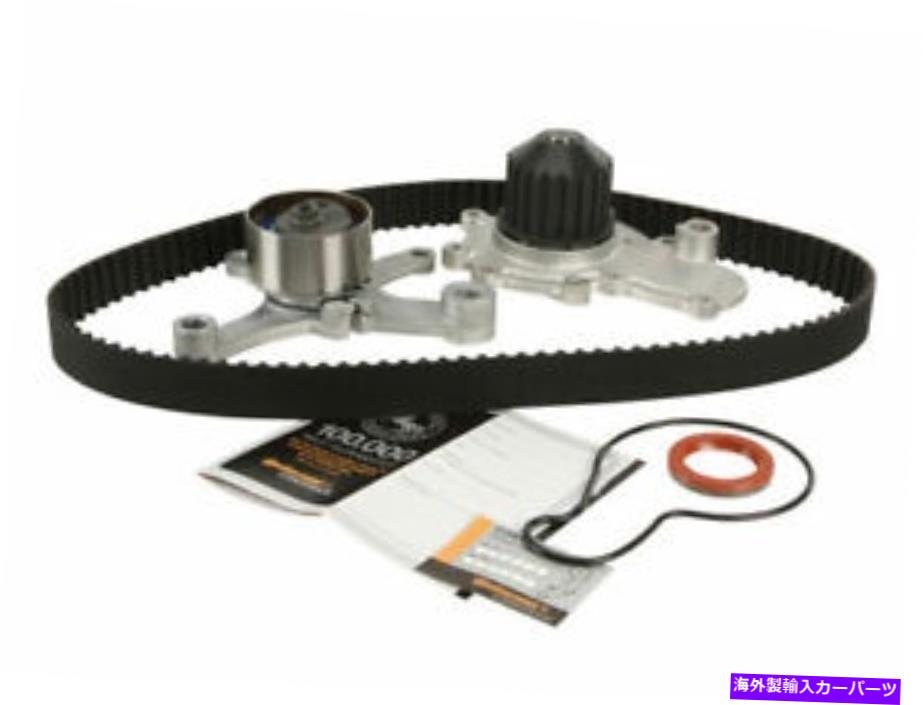 Water Pump Contitechタイミングベルトキットとウォーターポンプは、クライスラーネオン2000-2002 52PDCKに適合します ContiTech Timing Belt Kit and Water Pump fits Chrysler Neon 2000-2002 52PDCK【並行輸入品】