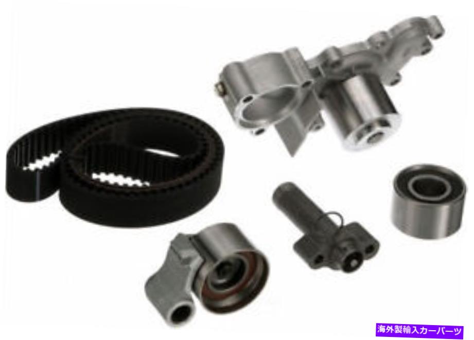 Water Pump ウォーターポンプゲートを備えたエンジンタイミングベルトキットTCKWP200A Engine Timing Belt Kit With Water Pump Gates TCKWP200A【並行輸入品】