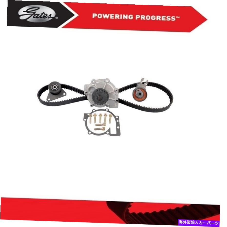 Water Pump 2015年のウォーターポンプ付きゲートエンジンタイミングベルトキットVolvo V60CrossCountry L5-2 GATES Engine Timing Belt Kit With Water Pump for 2015 Volvo V60CrossCountry L5-2【並行輸入品】