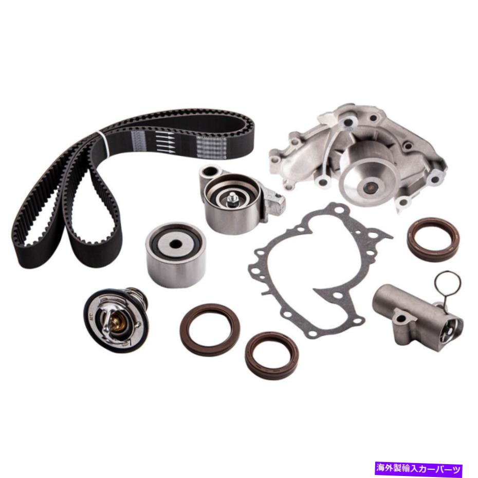 Water Pump Lexus RX400Hベーススポーツユーティリティのタイミングベルトウォーターポンプキット4ドア3.3L 01-10 Timing Belt Water Pump Kit for Lexus RX400h Base Sport Utility 4-Door 3.3L 01-10【並行輸入品】