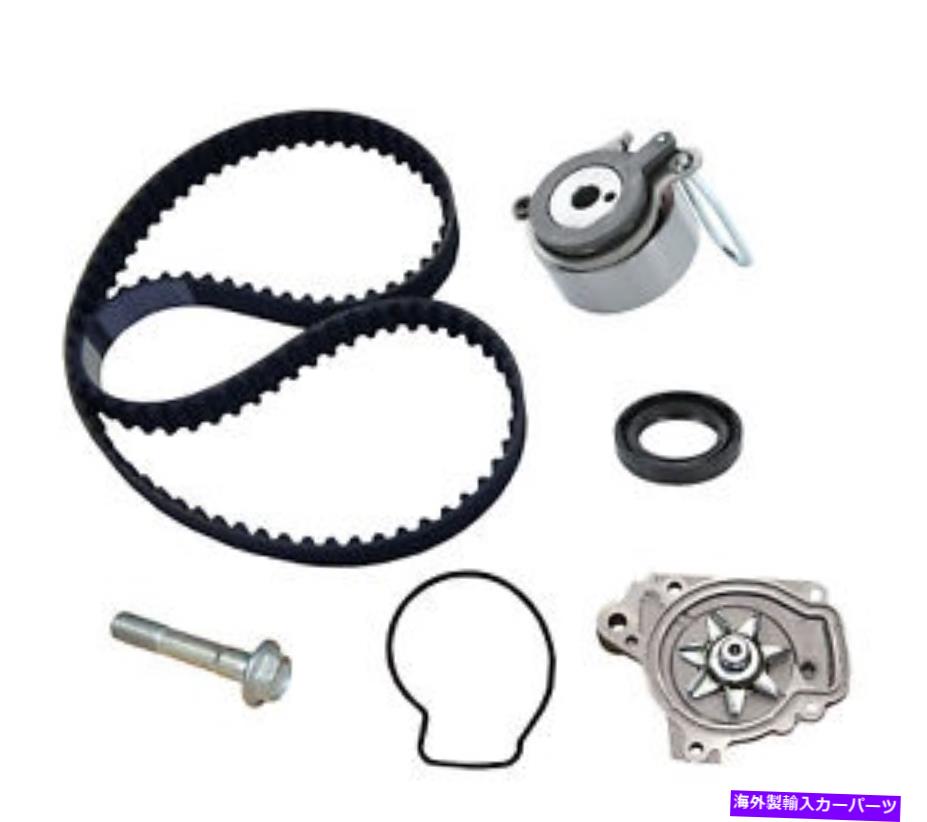 Water Pump ウォーターポンプCRP/Contitech PP312LK2を備えたエンジンタイミングベルトキット Engine Timing Belt Kit With Water Pump CRP/ContiTech PP312LK2【並行輸入品】