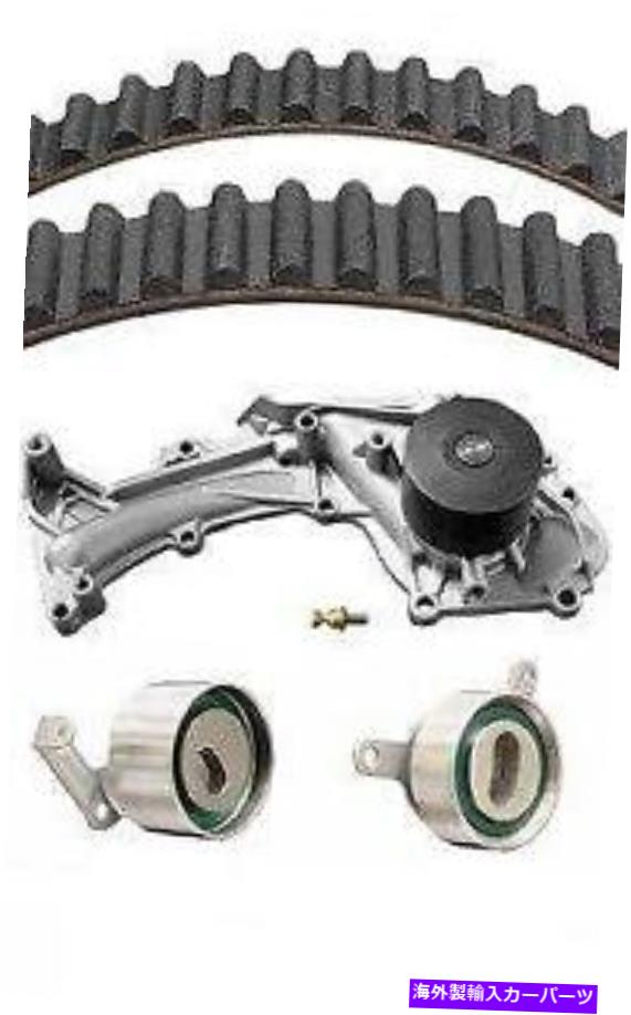 Water Pump ＃WP279K1A DAYCOエンジンタイミングベルトキット付きウォーターポンプ # WP279K1A Dayco Engine Timing Belt Kit with Water Pump【並行輸入品】