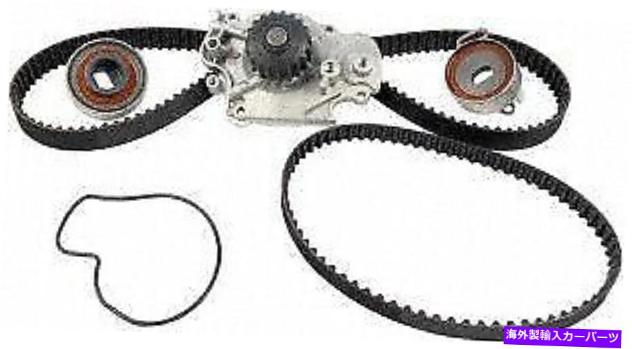 Water Pump ウォーターポンプ付きエンジンタイミングベルトキットACDELCOプロフェッショナル/ゴールドTCKWP216 Engine Timing Belt Kit With Water Pump ACDelco Professional/Gold TCKWP216【並行輸入品】
