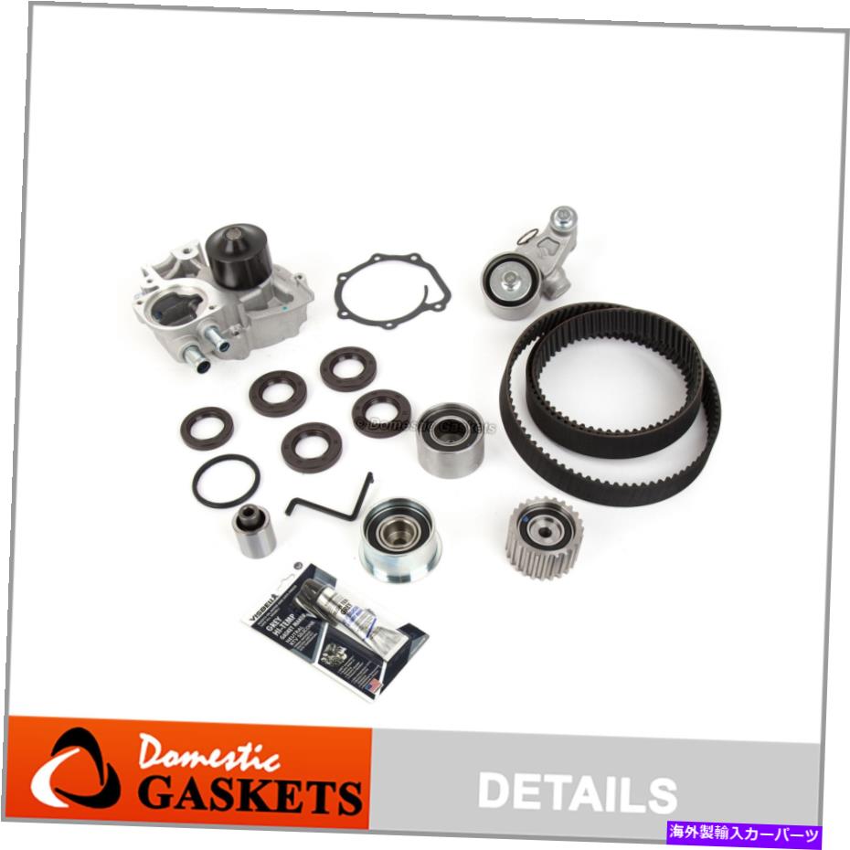 Water Pump タイミングベルトキットウォーターポンプフィット08-14フィッテスタースバルインプレッサターボEJ255 Timing Belt Kit Water Pump fits 08-14 fitsester Subaru Impreza TURBO EJ255【並行輸入品】