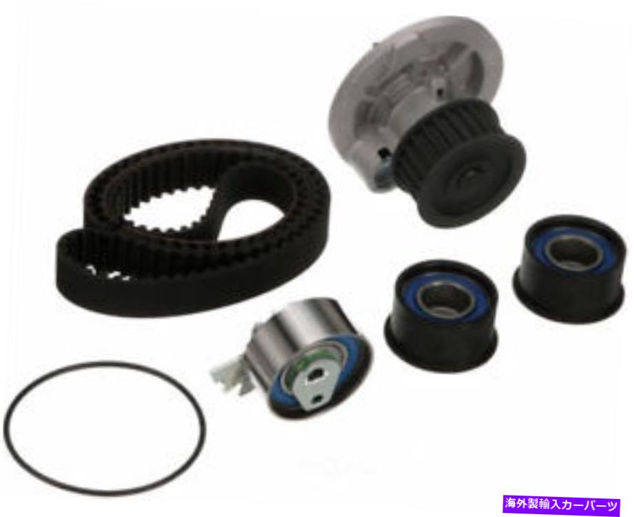 Water Pump ウォーターポンプゲートを備えたエンジンタイミングベルトキットTCKWP309 Engine Timing Belt Kit With Water Pump Gates TCKWP309【並行輸入品】