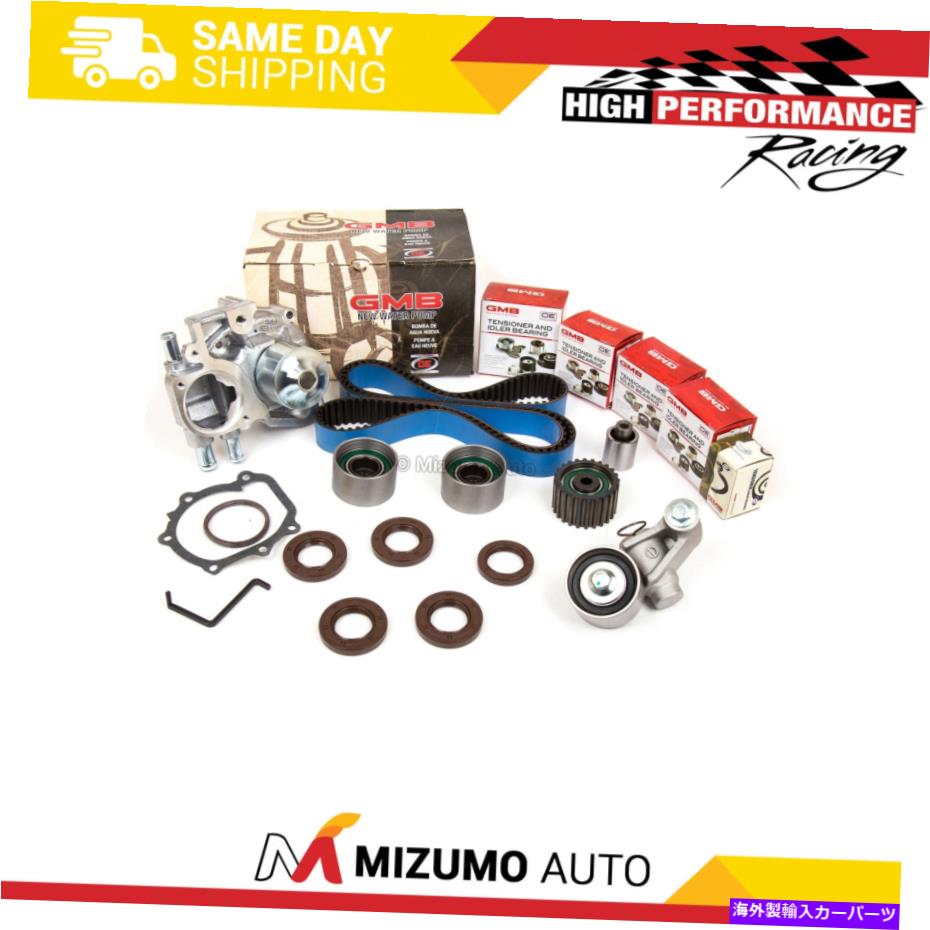 Water Pump タイミングベルトキットGMBウォーターポンプフィット02-05スバルWRXターボDOHC 2.0L EJ20T Timing Belt Kit GMB Water Pump Fit 02-05 Subaru WRX Turbo DOHC 2.0L EJ20T【並行輸入品】