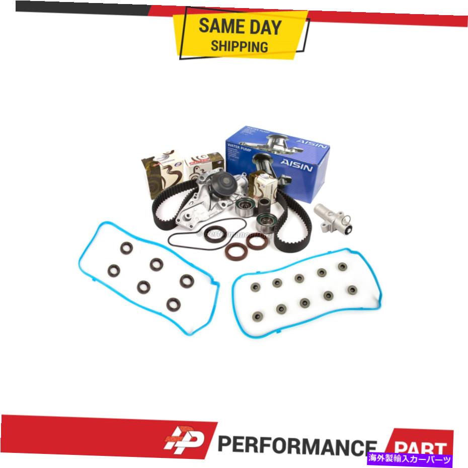Water Pump タイミングベルトキットアイシンウォーターポンプガスケット09-17 Acura Honda 3.2 3.5 3.7 Timing Belt Kit AISIN Water Pump Gasket for 09-17 Acura Honda 3.2 3.5 3.7【並行輸入品】
