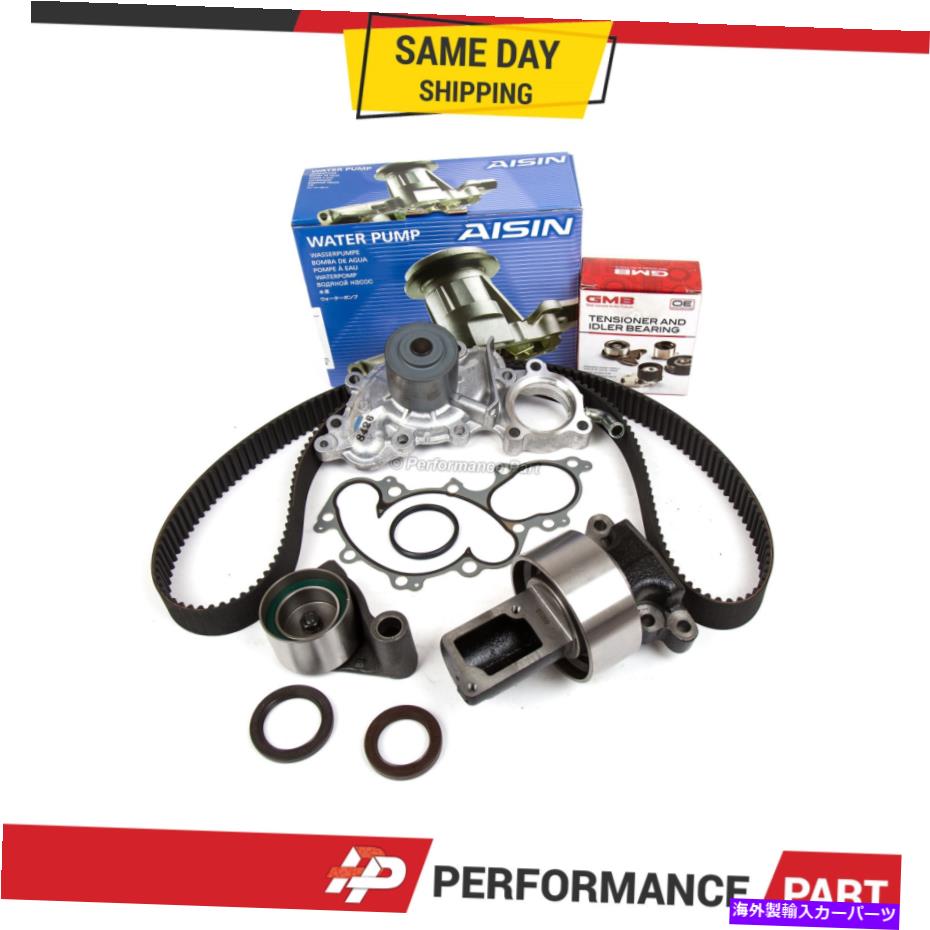 Water Pump タイミングベルトキットアイシンウォーターポンプフィット93-95トヨタ4ランナーピックアップV6 3.0L 3VZE Timing Belt Kit AISIN Water Pump Fit 93-95 Toyota 4Runner Pickup V6 3.0L 3VZE【並行輸入品】