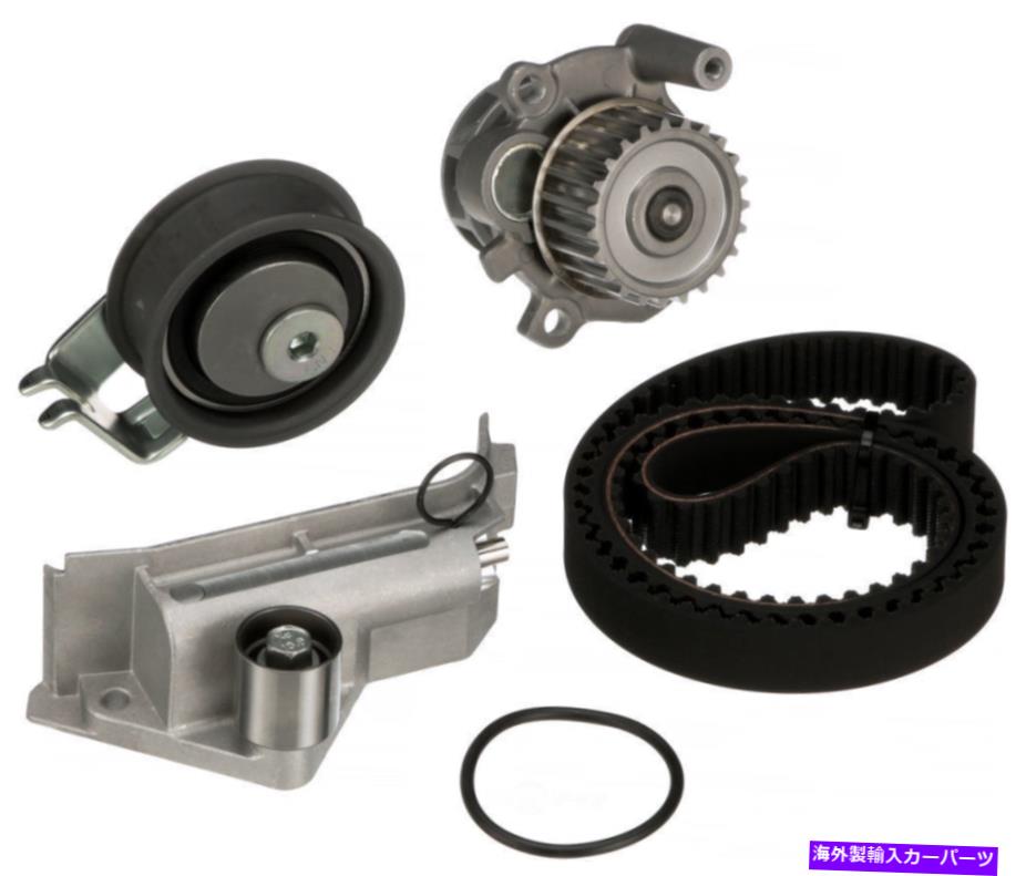 Water Pump ウォーターポンプゲートを備えたエンジンタイミングベルトキットTCKWP306M Engine Timing Belt Kit with Water Pump Gates TCKWP306M【並行輸入品】