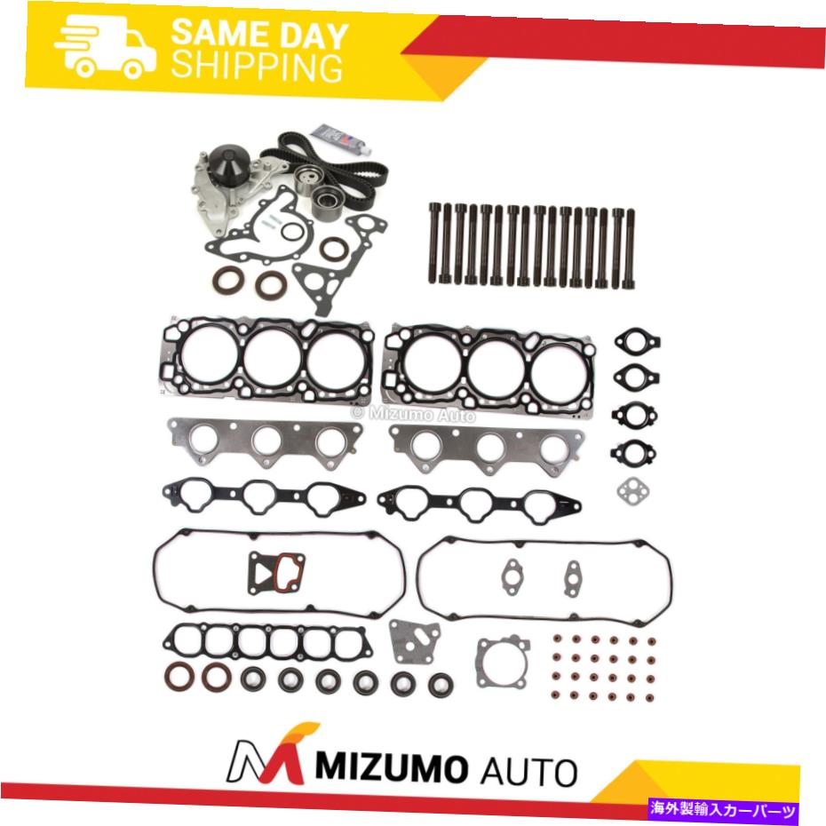 Water Pump ヘッドガスケットセットタイミングベルトキットウォーターポンプフィット97-04 Mitsubishi Montero 6G74 Head Gasket Set Timing Belt Kit Water Pump Fit 97-04 Mitsubishi Montero 6G74【並行輸入品】 64,917円