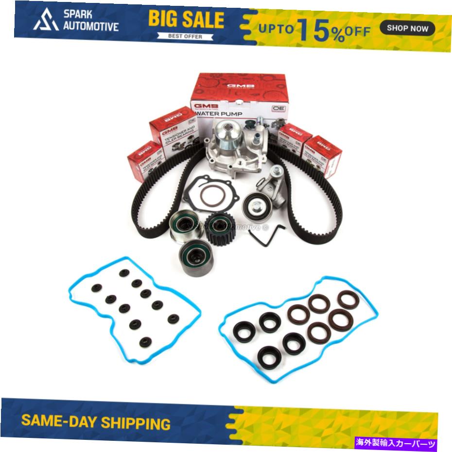 Water Pump タイミングベルトキットウォーターポンプフィット03-05スバルフォースエスターオートマチックトランスミッション Timing Belt Kit Water Pump Fit 03-05 Subaru Forester Automatic Transmission【並行輸入品】