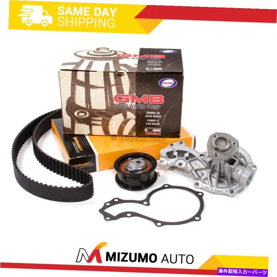 Water Pump タイミングベルトキットウォーターポンプフィット96-98 Volkswagen Goft Jetta Passat Tdi Tdi Turbo 1.9L Timing Belt Kit Water Pump Fit 96-98 Volkswagen Goft Jetta Passat TDi TURBO 1.9L【並行輸入品】