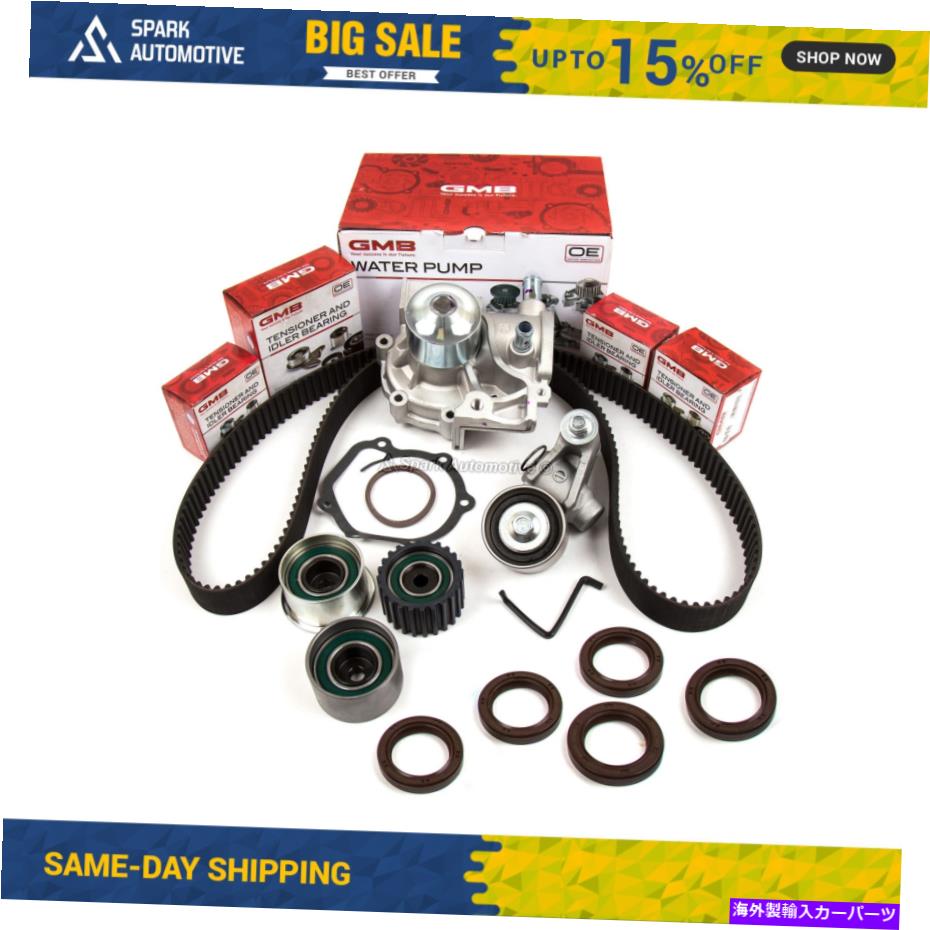 Water Pump タイミングベルトキットウォーターポンプフィット03-05スバルフォレスターソーオートトランスミッション Timing Belt Kit Water Pump Fit 03-05 Subaru Forester SOHC Automatic Transmission【並行輸入品】