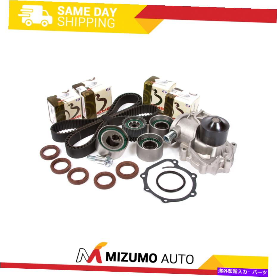 Water Pump タイミングベルトキットウォーターポンプフィット96-97スバルレガシーアウトバックDOHC 2.5L EJ25 Timing Belt Kit Water Pump Fit 96-97 Subaru Legacy Outback DOHC 2.5L EJ25【並行輸入品】
